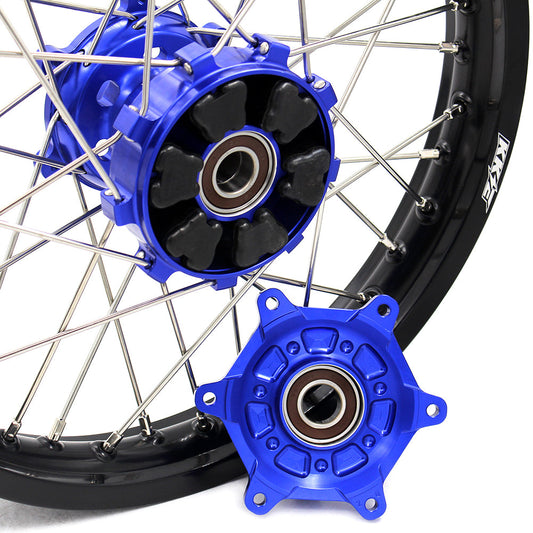 KKE 21 & 18 CUSH Drive Enduro Wheels For SUZUKI DRZ400 DRZ400E DRZ400S 2000-2024 - Howling Moto