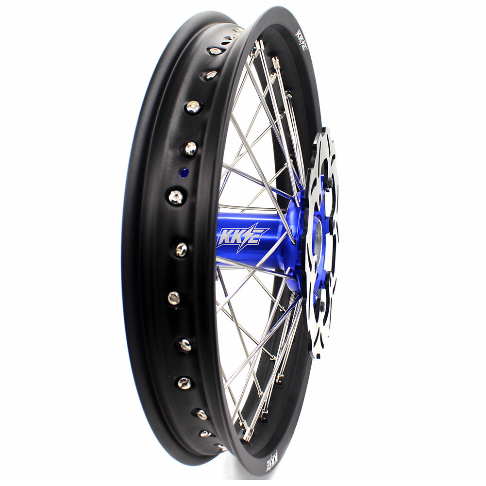 KKE 21/18inch Enduro Wheels Rims For SUZUKI DRZ400SM 2005-2024 - Howling Moto