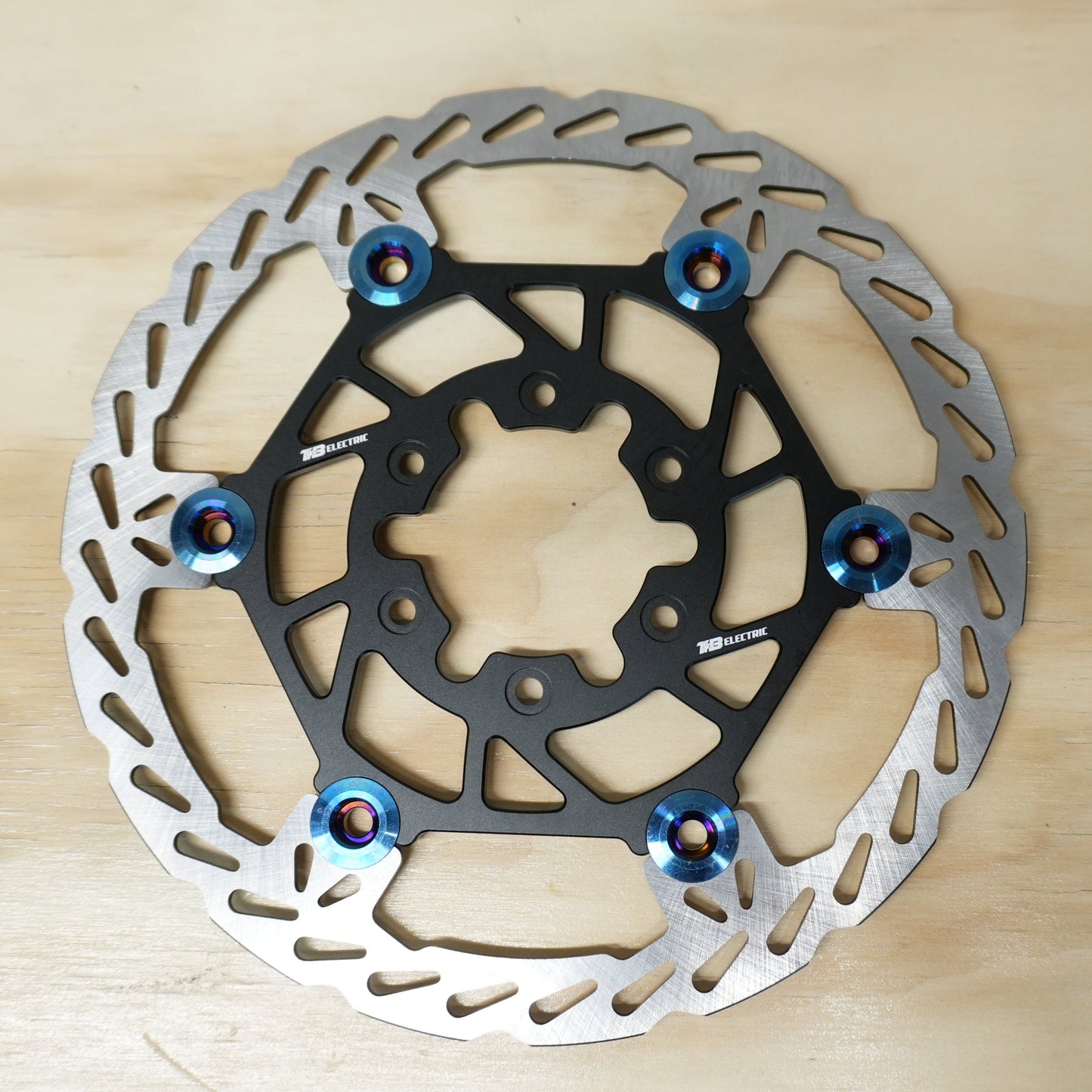 TB 220x2.3mm Floating Brake Rotor - Howling Moto