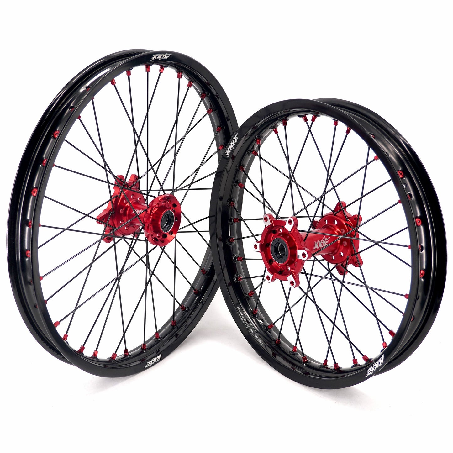KKE 21" 18" E-Motor Wheels Rims Fit Surron Ultra Bee (Collective) - Howling Moto
