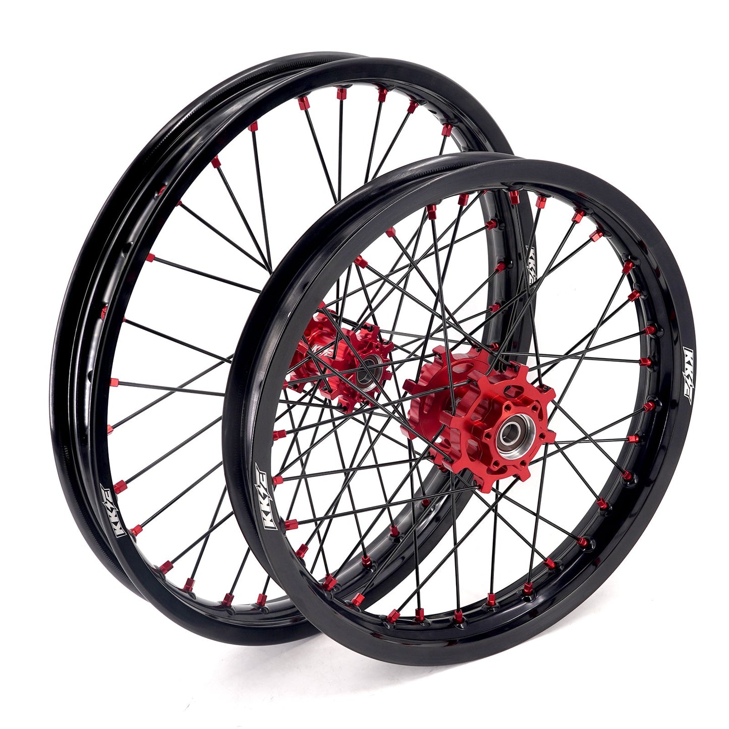KKE 1.6*19" & 1.85*16" E-Motor Wheels Fit Surron Light Bee-X, E-Ride Pro SS (Collective) - Howling Moto