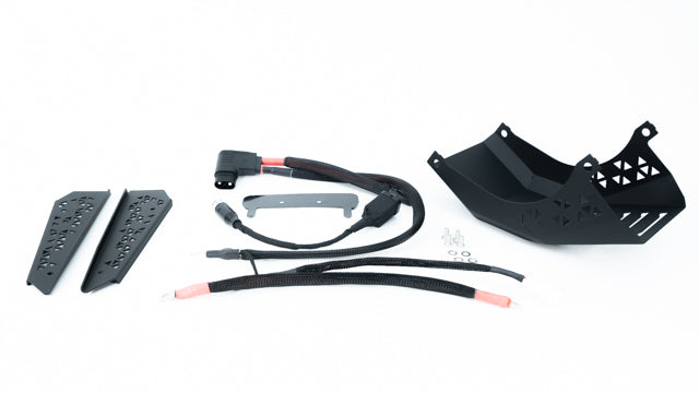 X-9000 Controller eRide Pro Harness, Mounting Kit and Bashguard V3 - Howling Moto