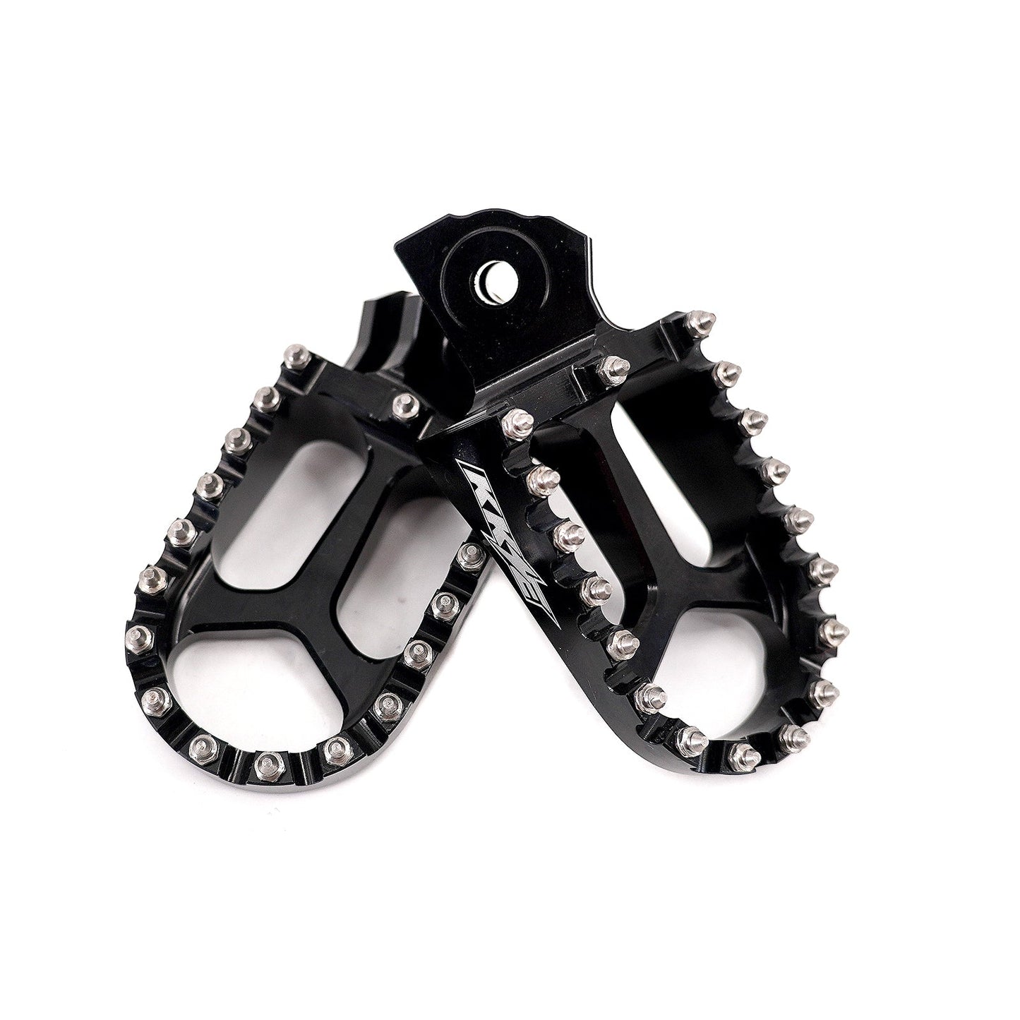KKE CNC Footpegs Billet Foot Rest Fit Talaria Sting MX3 / MX4 (Collective) - Howling Moto