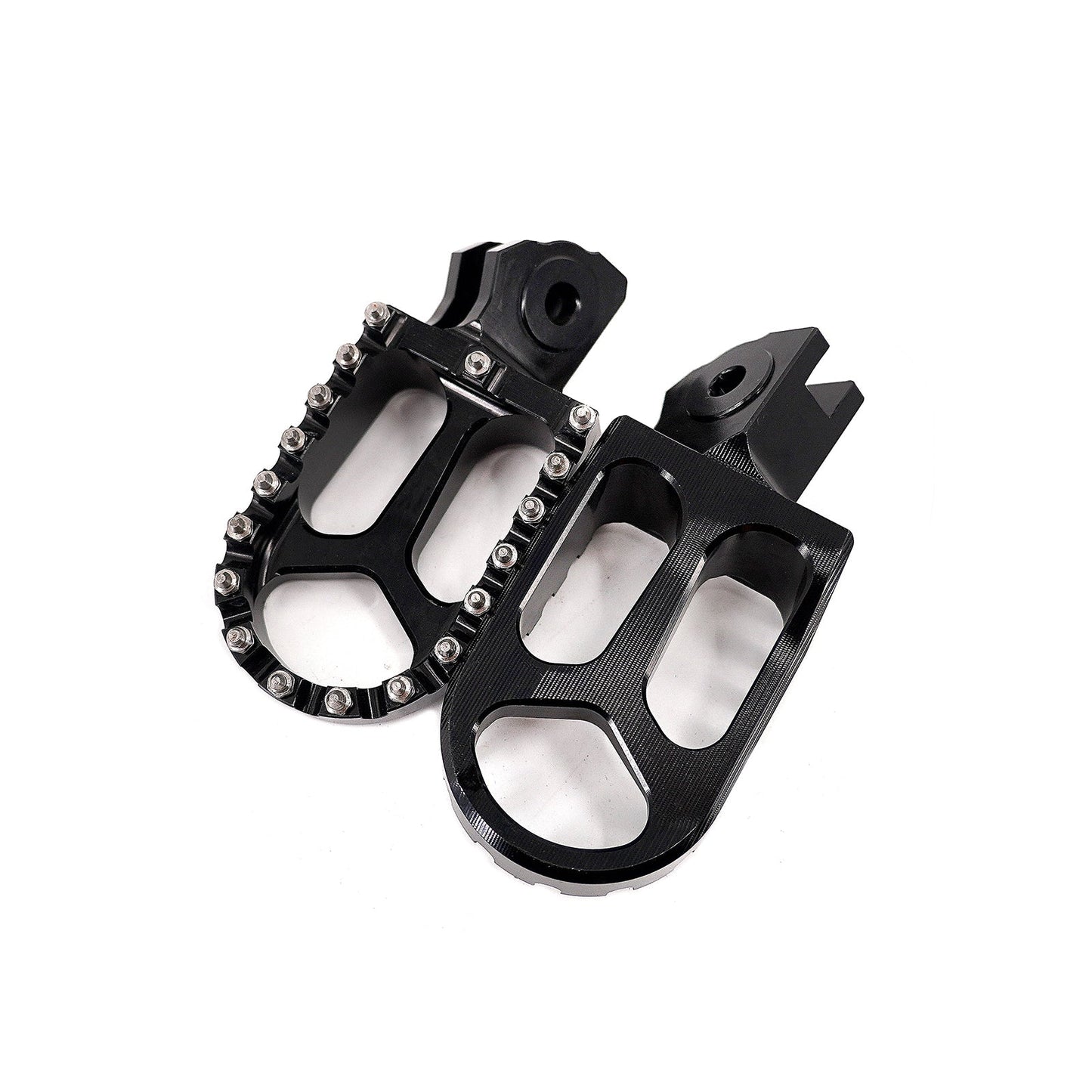 KKE CNC Footpegs Billet Foot Rest Fit Talaria Sting MX3 / MX4 (Collective) - Howling Moto