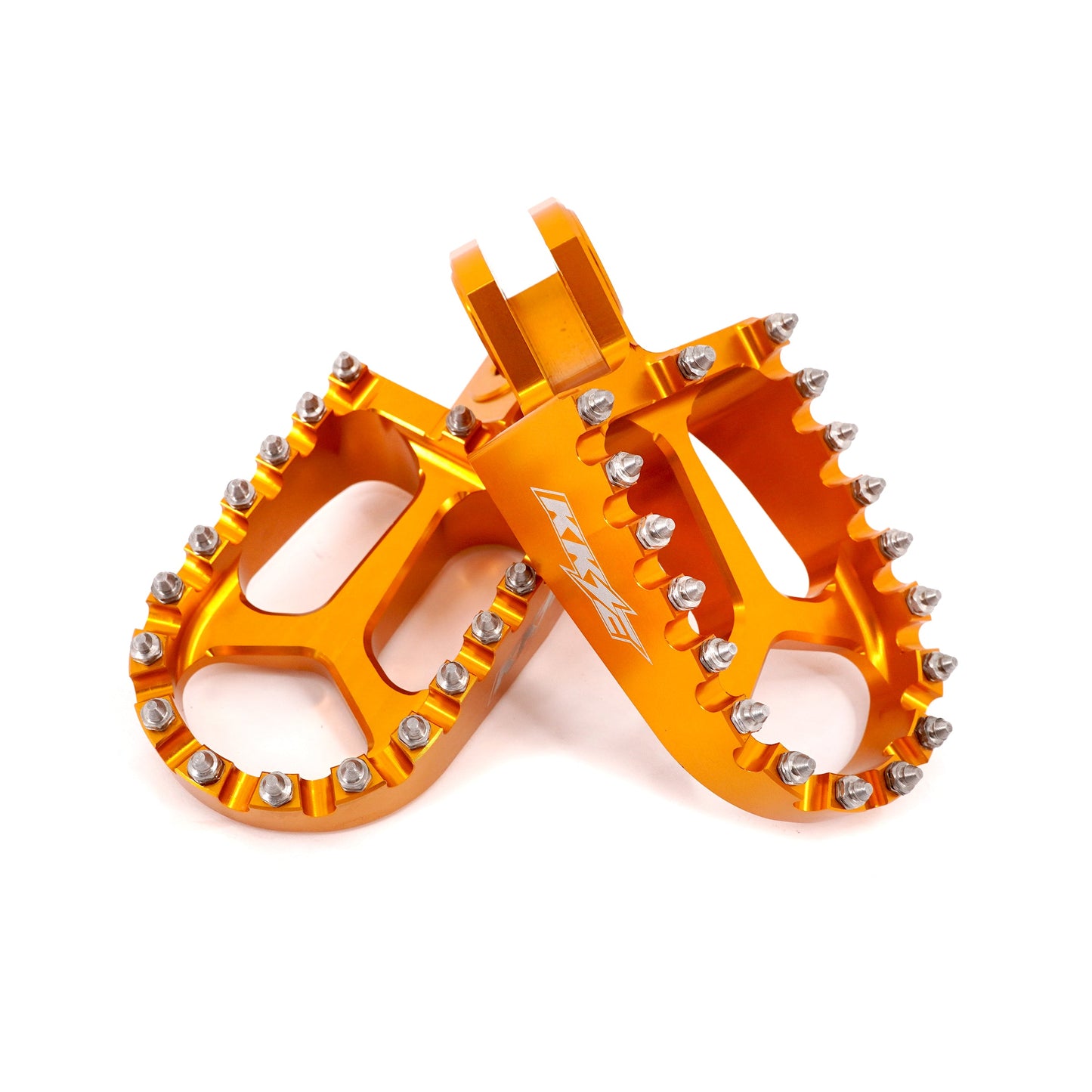 KKE CNC Footpegs Billet Foot Rest Fit Talaria Sting MX3 / MX4 (Collective) - Howling Moto