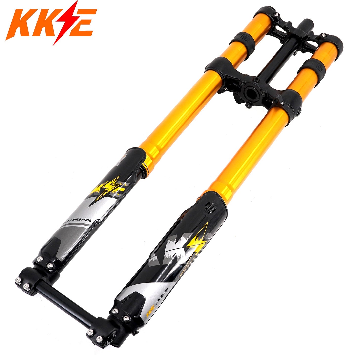 KKE Front Fork Suspension Fit SURRON Light Bee, E-Ride Pro-SS, Talaria Sting MX3/MX4/R (Collective) - Howling Moto