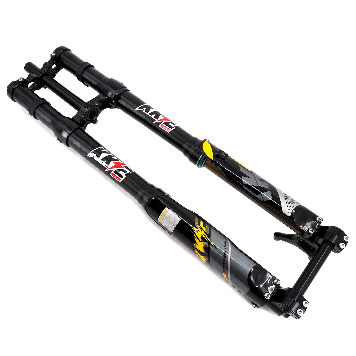 KKE 37MM Aluminum Front Fork Suspension Kit Fit SURRON Light Bee, E-Ride Pro-SS, Talaria Sting MX3/MX4/R (Collective) - Howling Moto