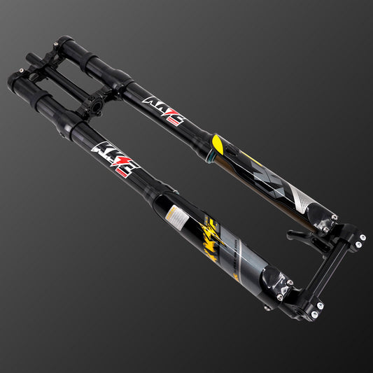 KKE 37MM Aluminum Front Fork Suspension Kit Fit SURRON Light Bee, E-Ride Pro-SS, Talaria Sting MX3/MX4/R (Collective) - Howling Moto