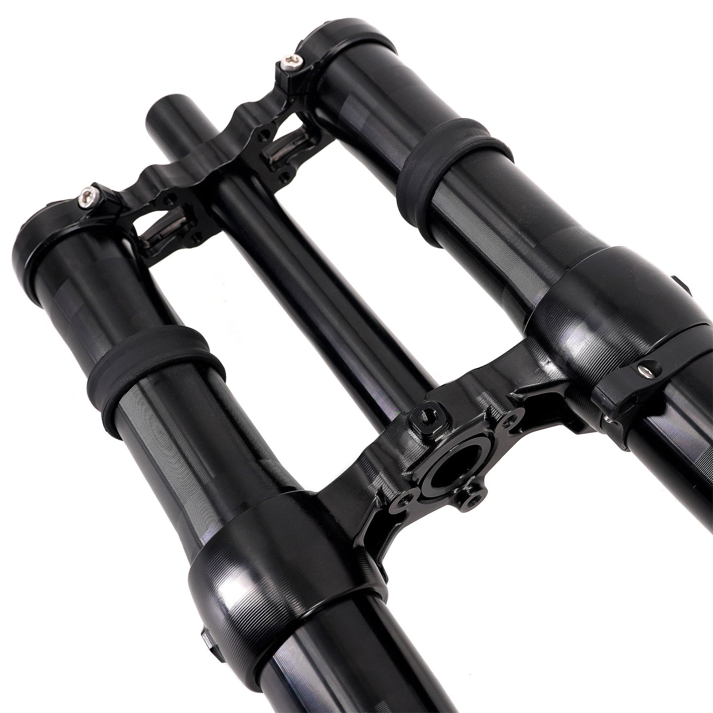 KKE 37MM Aluminum Front Fork Suspension Kit Fit SURRON Light Bee, E-Ride Pro-SS, Talaria Sting MX3/MX4/R (Collective) - Howling Moto