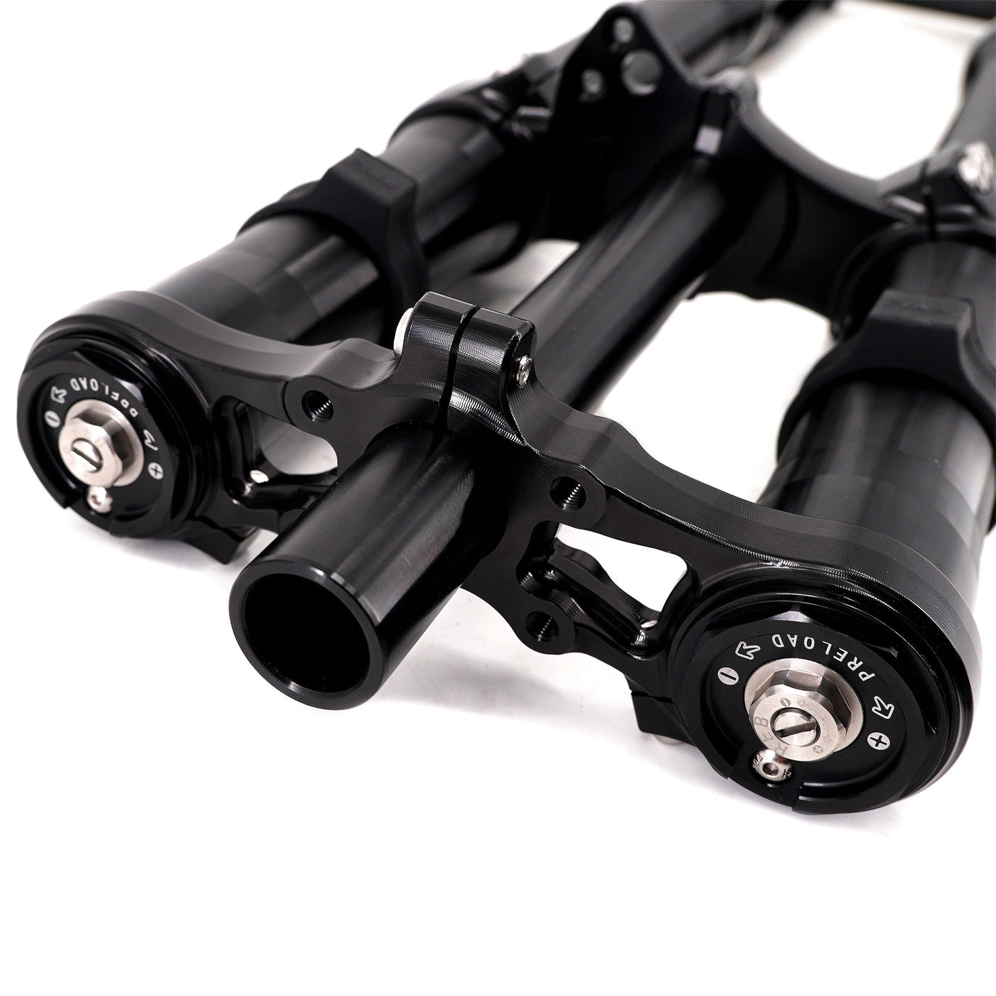 KKE 37MM Aluminum Front Fork Suspension Kit Fit SURRON Light Bee, E-Ride Pro-SS, Talaria Sting MX3/MX4/R (Collective) - Howling Moto
