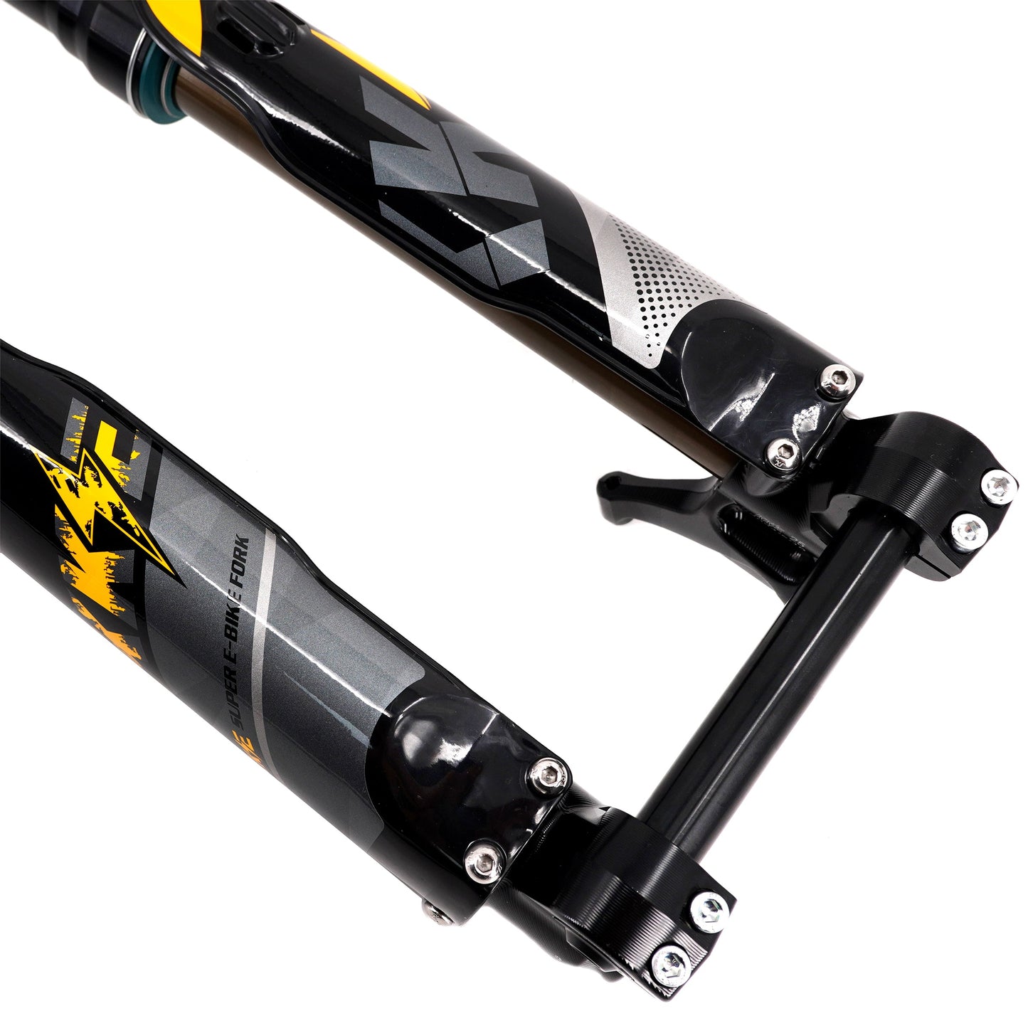 KKE 37MM Aluminum Front Fork Suspension Kit Fit SURRON Light Bee, E-Ride Pro-SS, Talaria Sting MX3/MX4/R (Collective) - Howling Moto