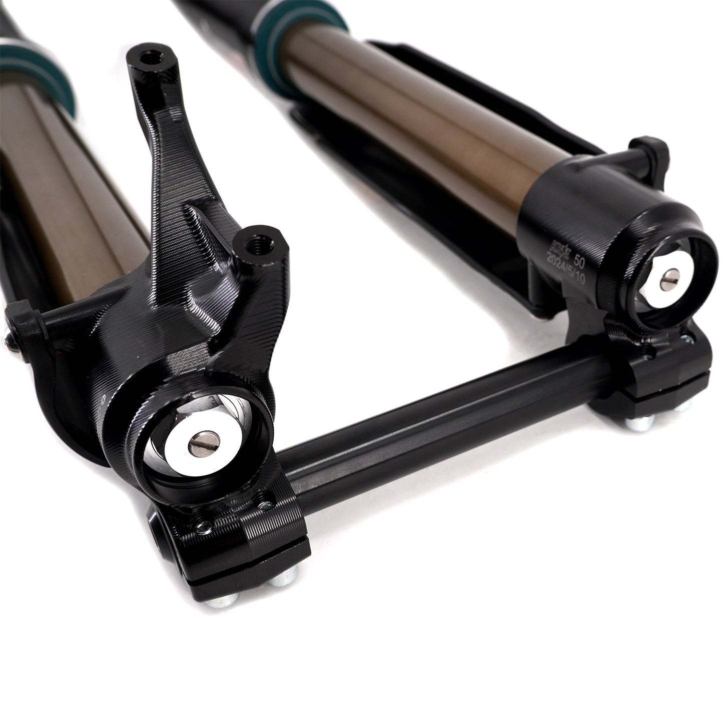 KKE 37MM Aluminum Front Fork Suspension Kit Fit SURRON Light Bee, E-Ride Pro-SS, Talaria Sting MX3/MX4/R (Collective) - Howling Moto