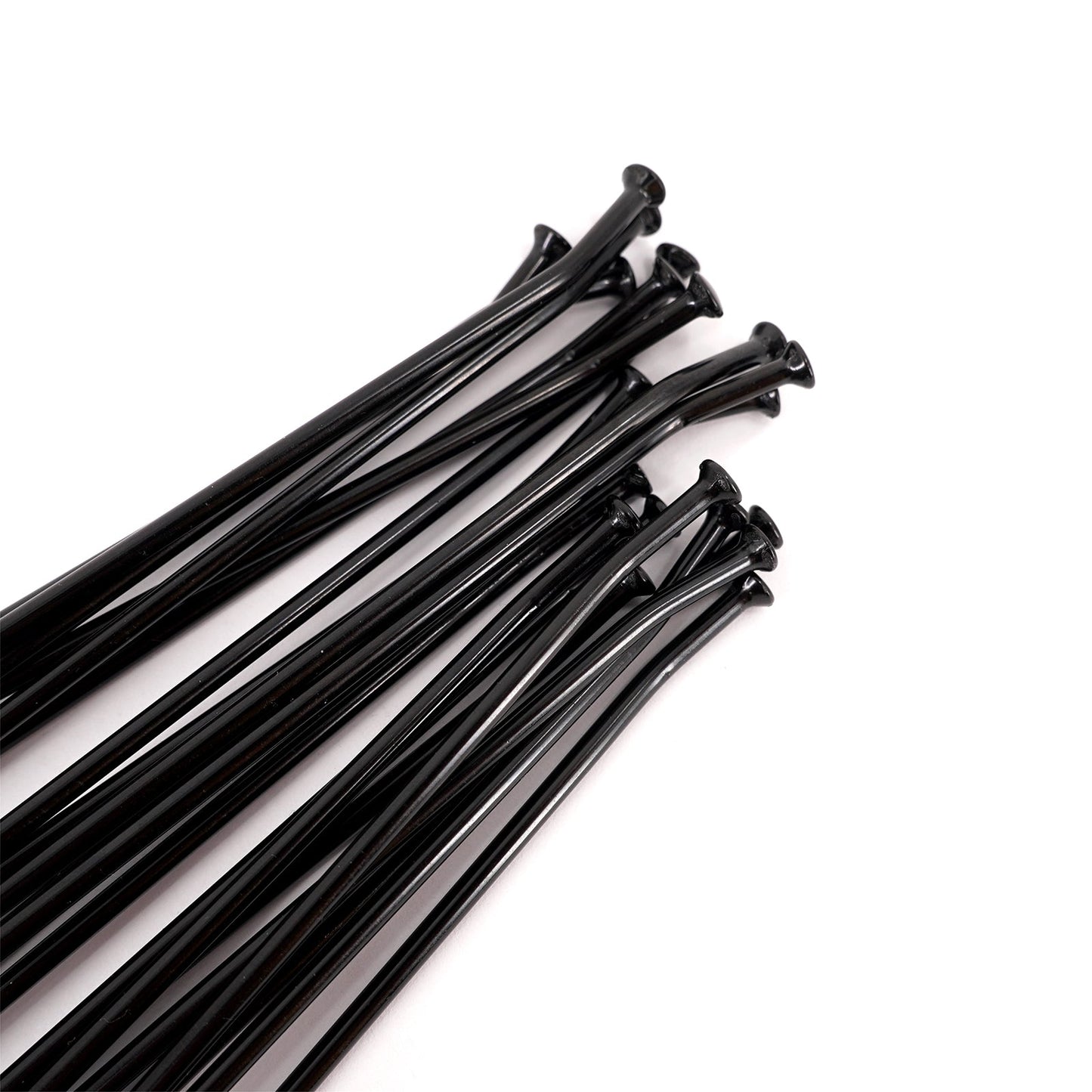 KKE Black Spoke Kit Black Niples Fit 2.15*18 Electric DirtBike Ultra Bee 2023-2025 Rear Wheel Rim - Howling Moto