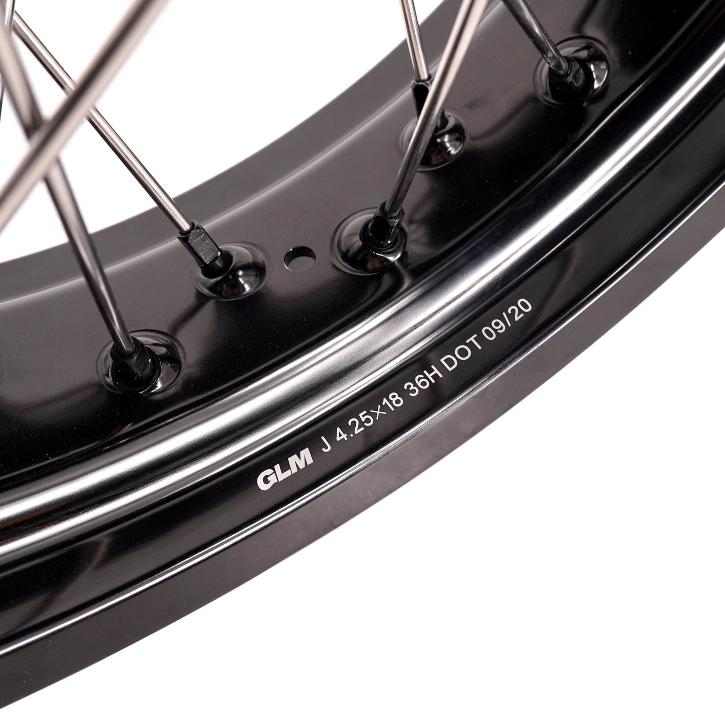 KKE 2.15-21" & 4.25-18" Motorcycle Tubed Spoke Wheels Rims Fit KTM790 Adventure R 2019-2023 - Howling Moto