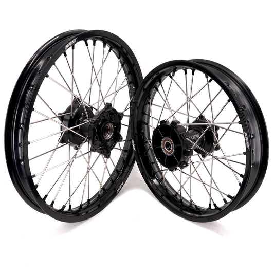 KKE 1.85-21" & 2.5-18" Motorcycle Tubed Spoke Wheels Rims Fit KTM790 Adventure R 2019-2022 - Howling Moto