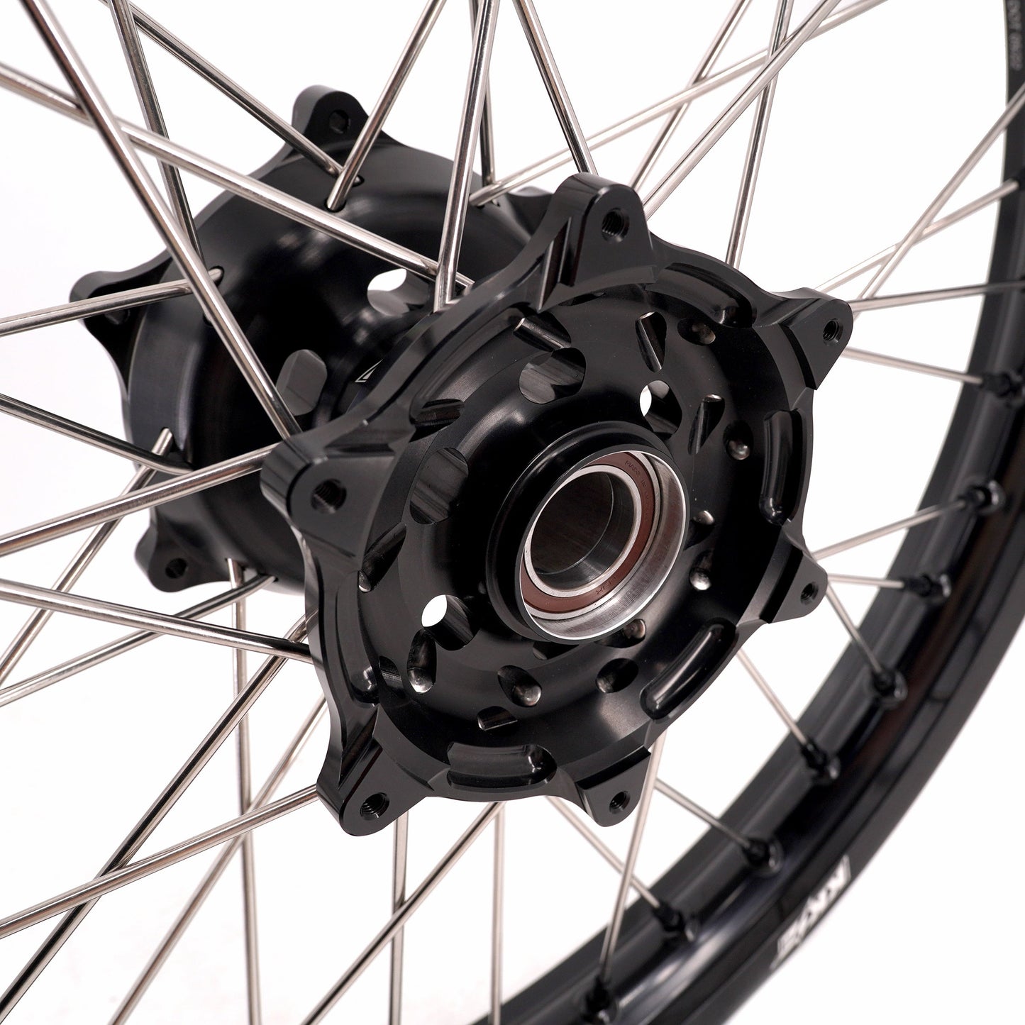 KKE 1.85-21" & 2.5-18" Motorcycle Tubed Spoke Wheels Rims Fit KTM790 Adventure R 2019-2022 - Howling Moto
