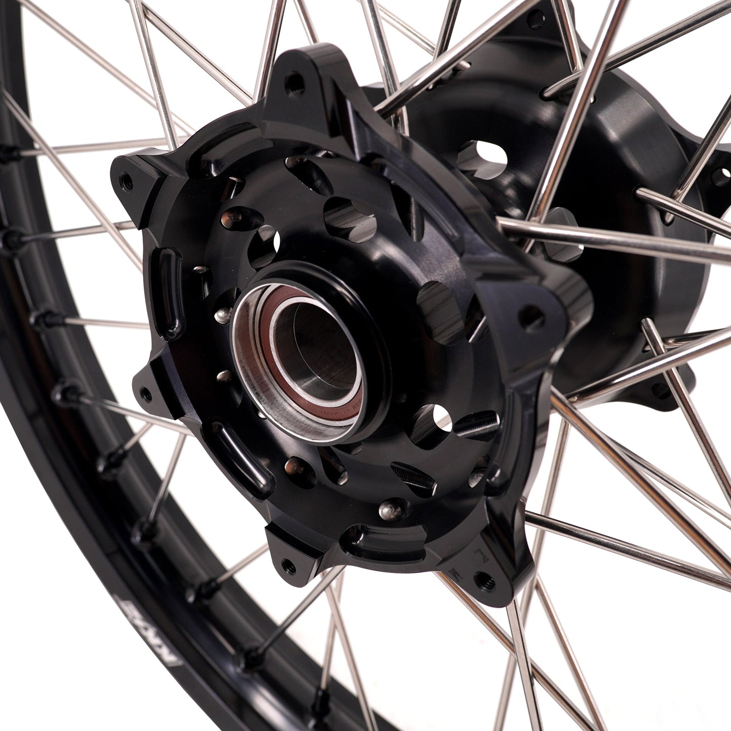 KKE 1.85-21" & 2.5-18" Motorcycle Tubed Spoke Wheels Rims Fit KTM790 Adventure R 2019-2022 - Howling Moto