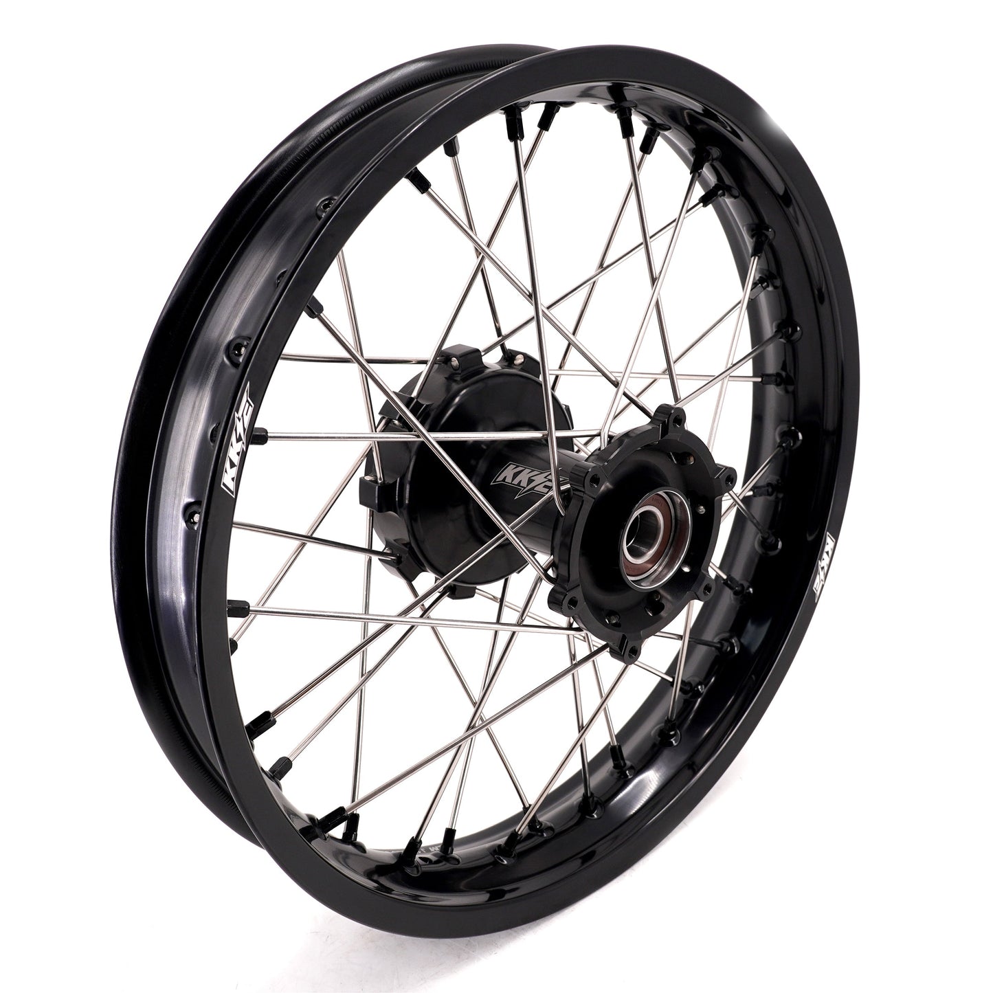 KKE 1.85-21" & 2.5-18" Motorcycle Tubed Spoke Wheels Rims Fit KTM790 Adventure R 2019-2022 - Howling Moto