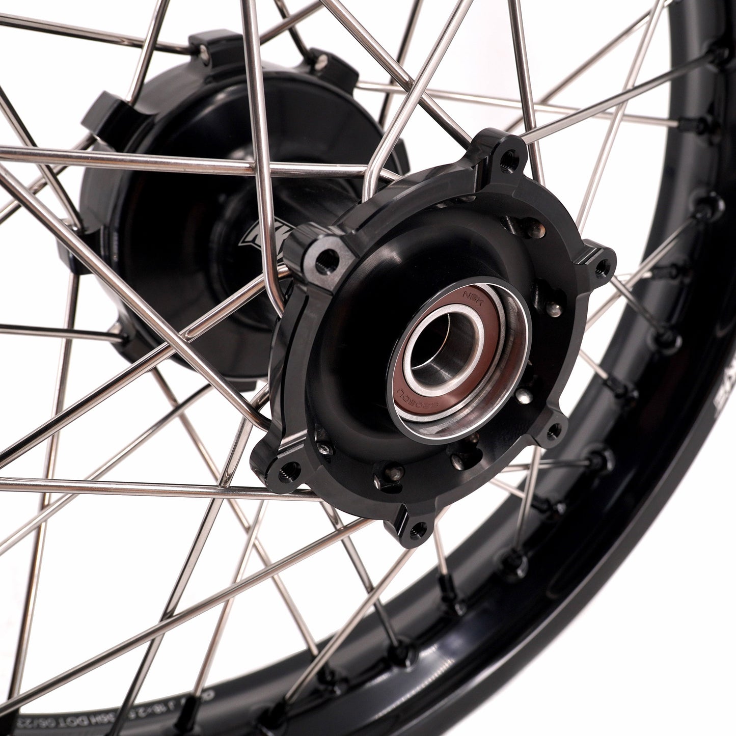 KKE 1.85-21" & 2.5-18" Motorcycle Tubed Spoke Wheels Rims Fit KTM790 Adventure R 2019-2022 - Howling Moto