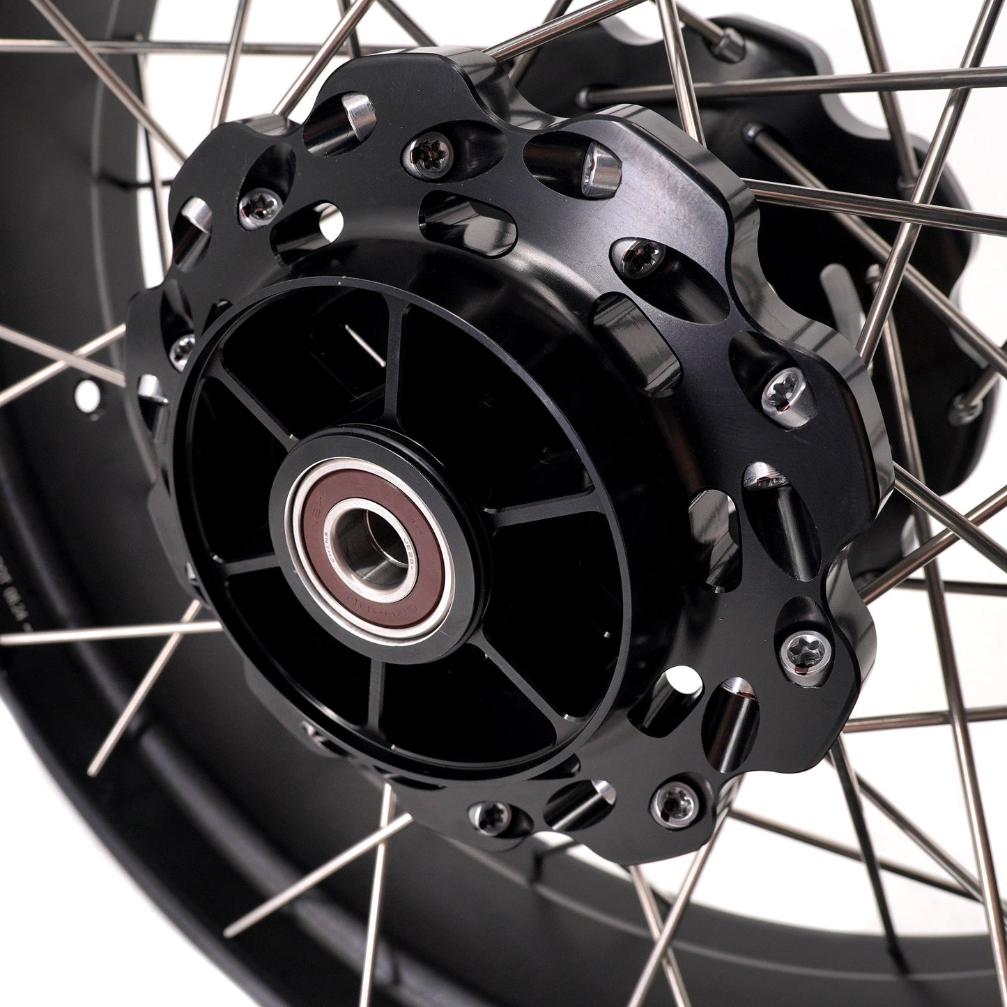 VMX-Racing 21" 18" Tubeless Wheels Fit Yamaha Tenere 700 2019-2025 Spoke Rims - Howling Moto