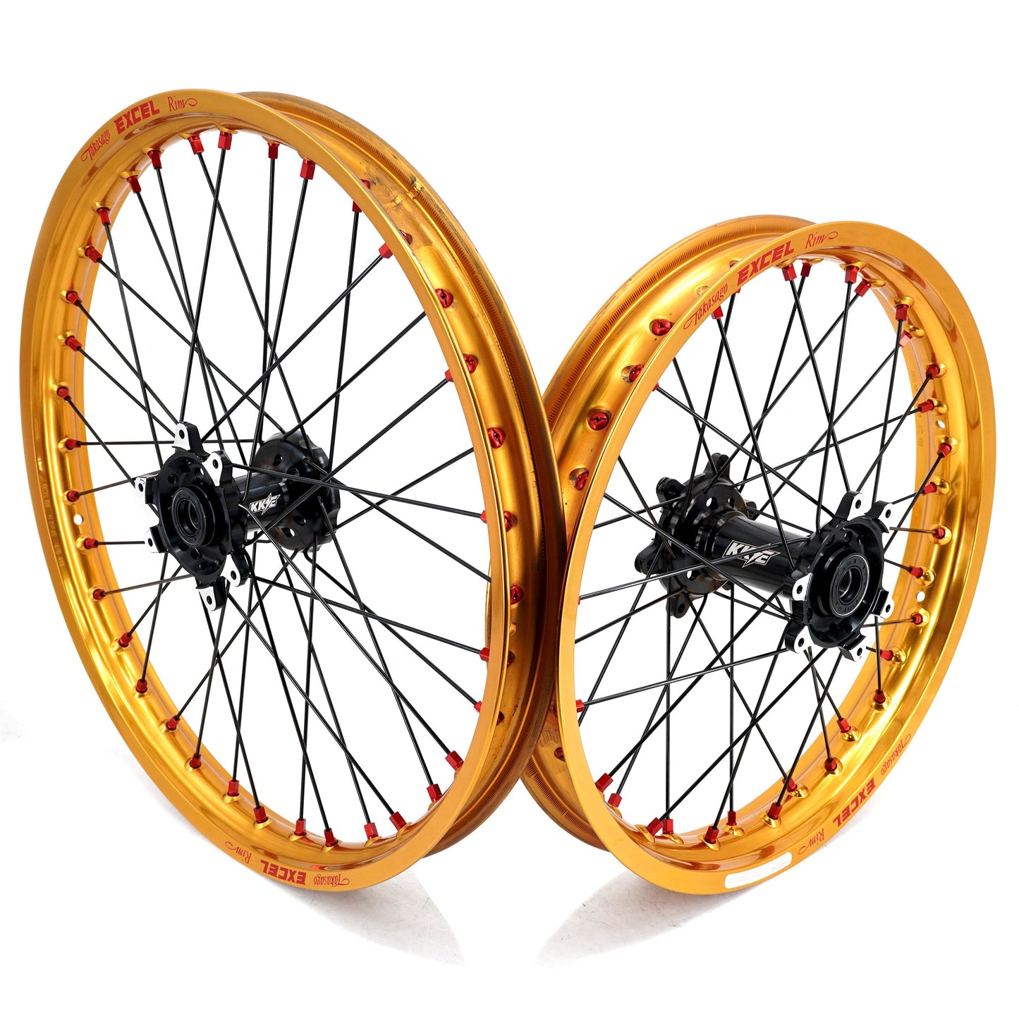 KKE 21" 18" E-bike Wheels Takasago EXCEL Rims Fit Surron Ultra Bee (Collective) - Howling Moto
