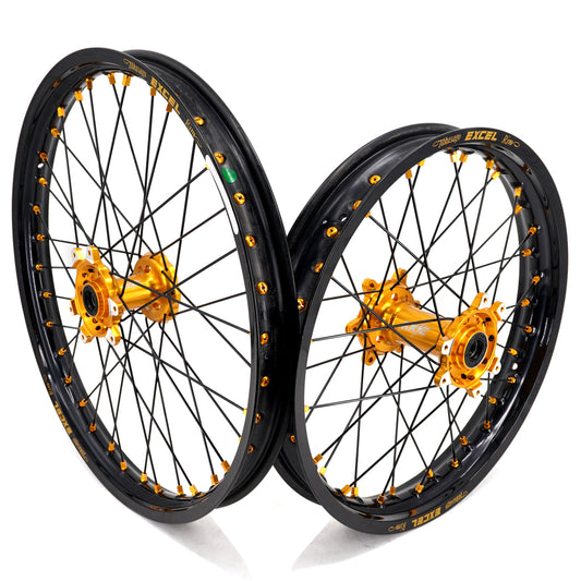 KKE 21" 18" E-bike Wheels Takasago EXCEL Rims Fit Surron Ultra Bee (Collective) - Howling Moto