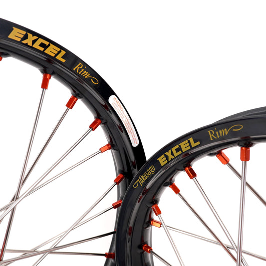 KKE 19 & 16 Kid's Big Wheels With Takasago EXCEL Rims Fit For KTM 85 SX 2025 - Howling Moto