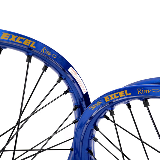 KKE 19" 16"Fit Talaria Sting MX3 / R MX4 E-bike Blue Takasago EXCEL Rims (Collective) - Howling Moto