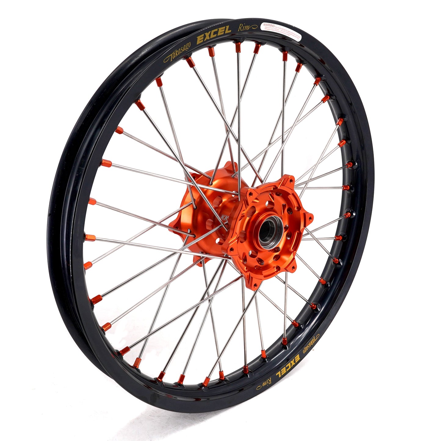 KKE 1.85-21" & 2.5-18" Motorcycle Tubed Spoke Wheels With Takasago EXCEL Rims Fit KTM790 Adventure R 2019-2022 - Howling Moto