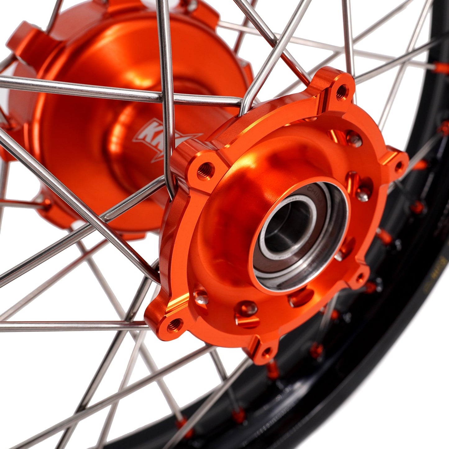 KKE 1.85-21" & 2.5-18" Motorcycle Tubed Spoke Wheels With Takasago EXCEL Rims Fit KTM790 Adventure R 2019-2022 - Howling Moto