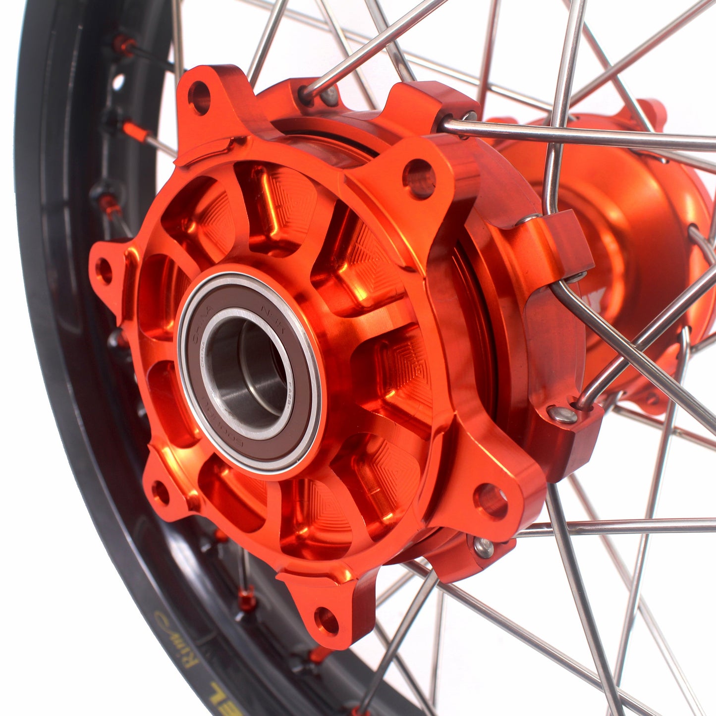 KKE 1.85-21" & 2.5-18" Motorcycle Tubed Spoke Wheels With Takasago EXCEL Rims Fit KTM790 Adventure R 2019-2022 - Howling Moto