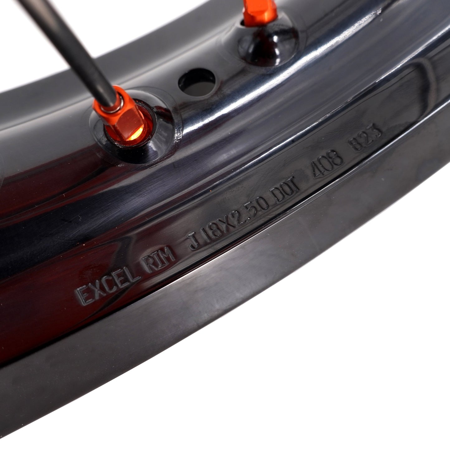 KKE 1.85-21" & 2.5-18" Motorcycle Tubed Spoke Wheels With Takasago EXCEL Rims Fit KTM790 Adventure R 2019-2022 - Howling Moto