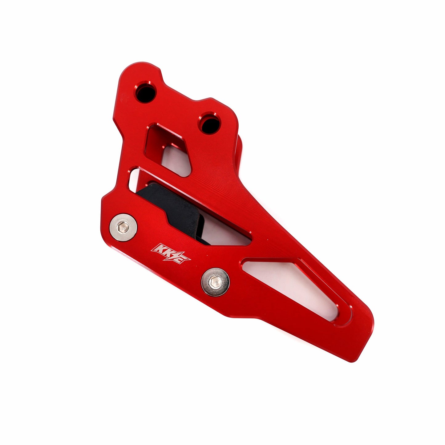 KKE Rear Chain Guard Fit Rawrr Mantis X Black and Red (Collective) - Howling Moto