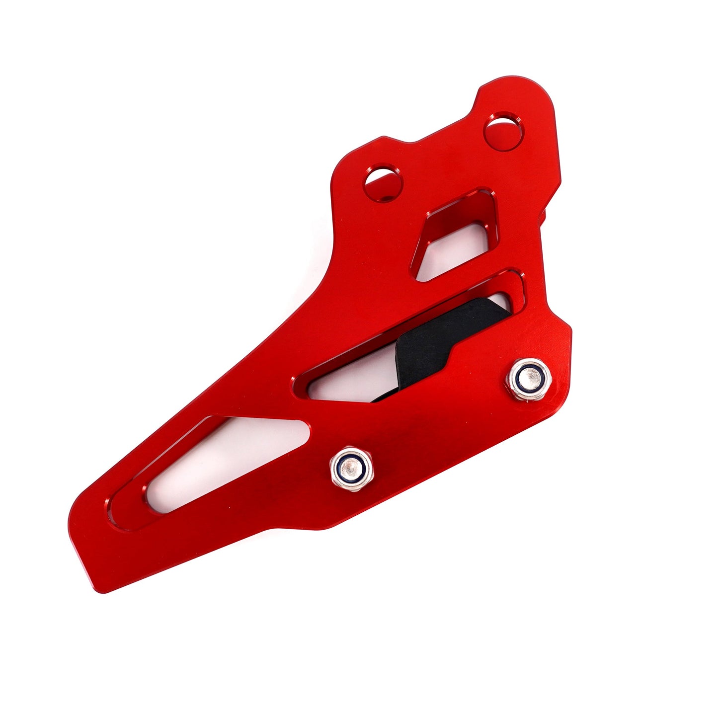 KKE Rear Chain Guard Fit Rawrr Mantis X Black and Red (Collective) - Howling Moto