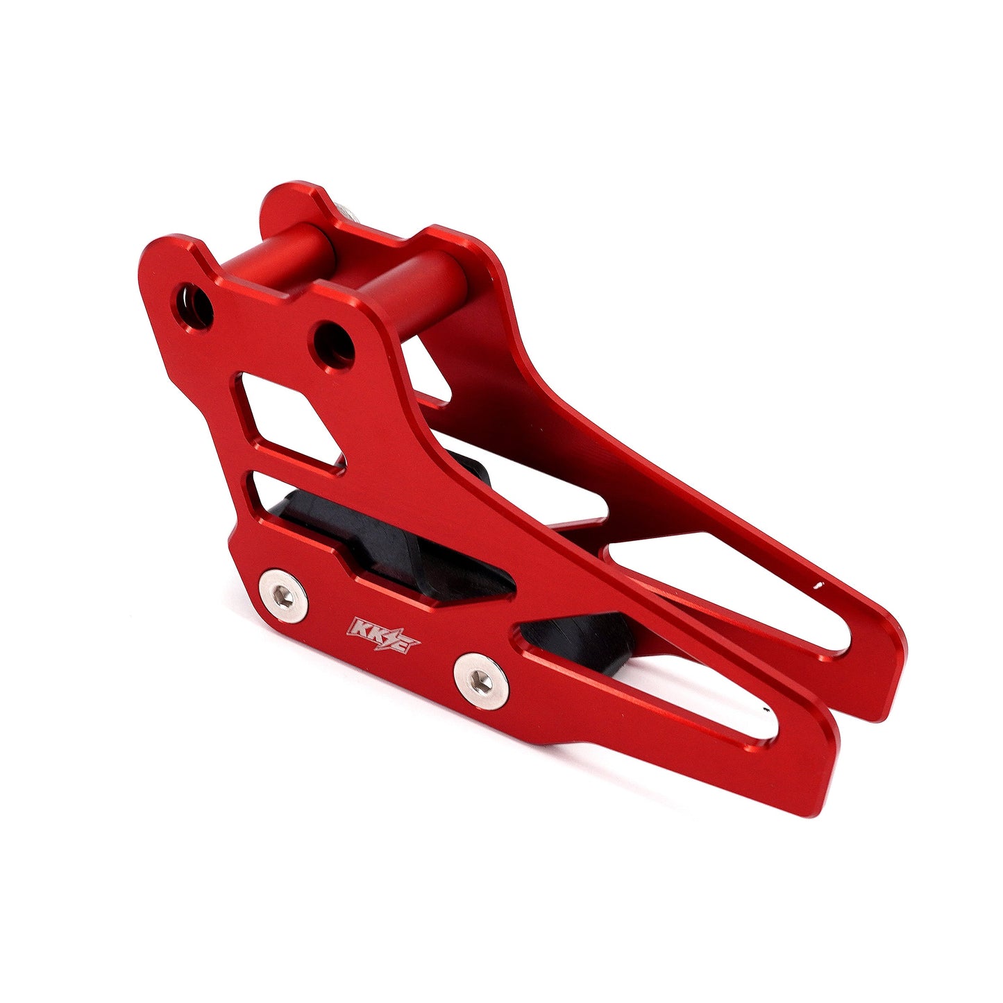 KKE Rear Chain Guard Fit Rawrr Mantis X Black and Red (Collective) - Howling Moto