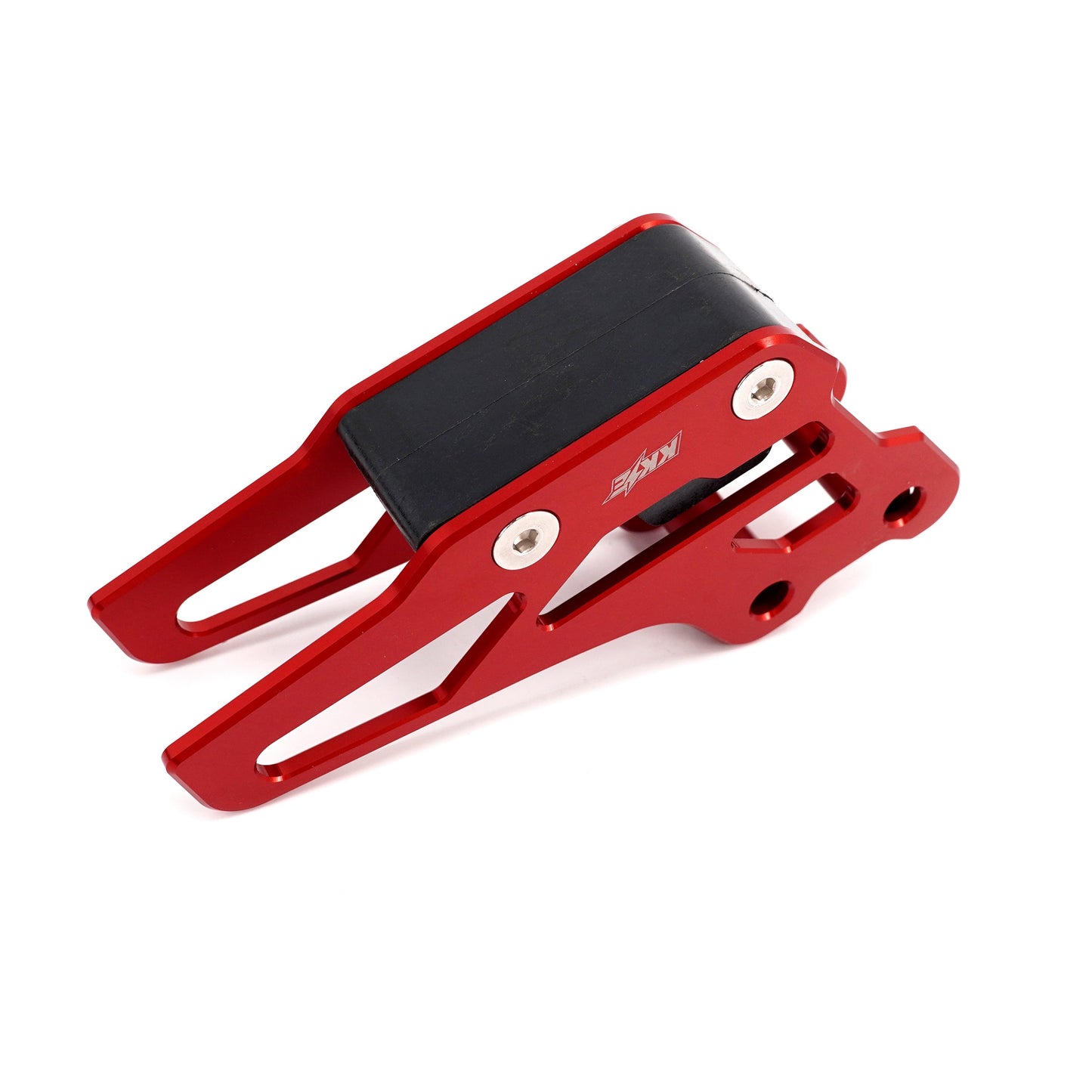 KKE Rear Chain Guard Fit Rawrr Mantis X Black and Red (Collective) - Howling Moto