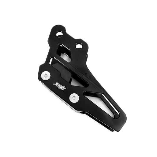 KKE Rear Chain Guard Fit Rawrr Mantis X Black and Red (Collective) - Howling Moto