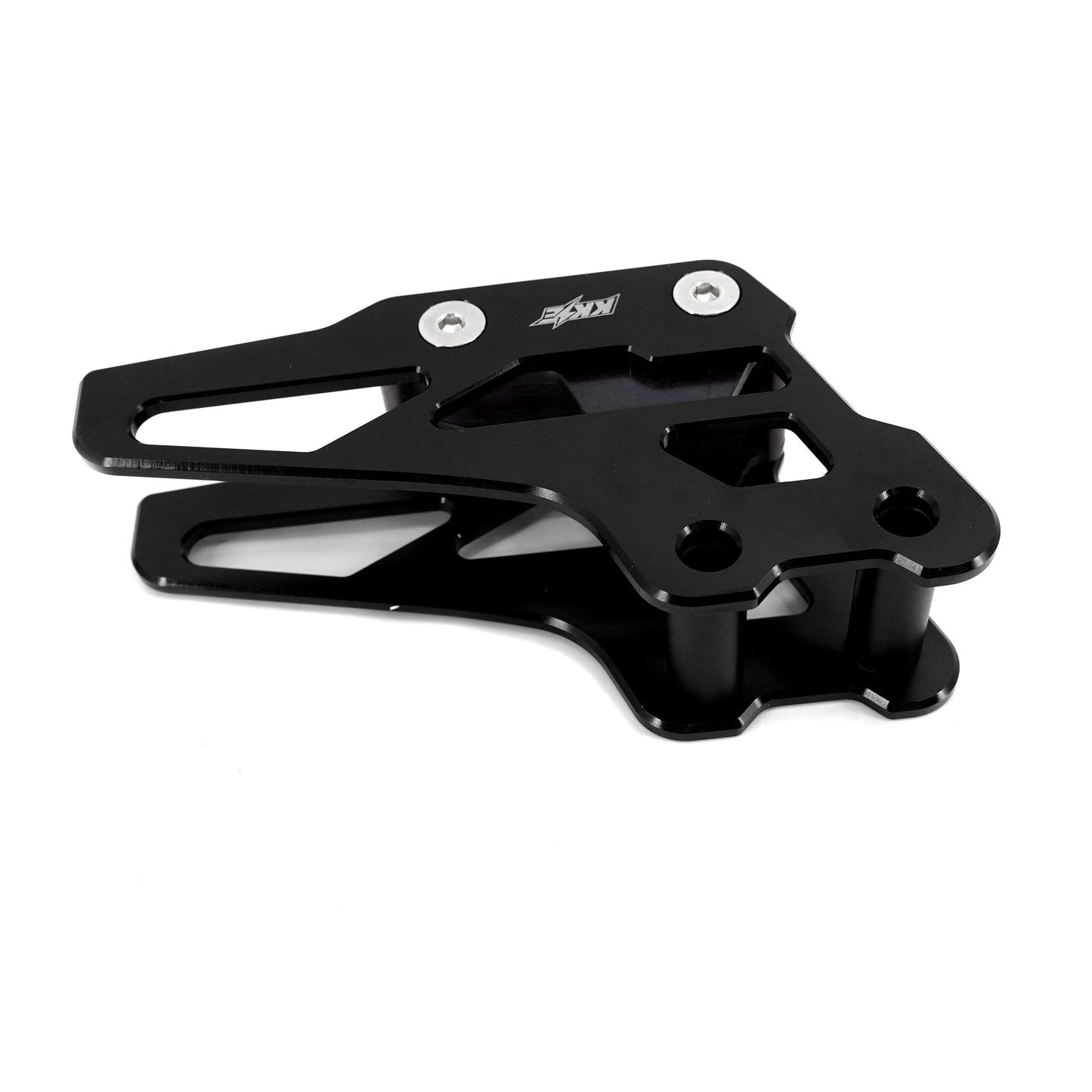 KKE Rear Chain Guard Fit Rawrr Mantis X Black and Red (Collective) - Howling Moto