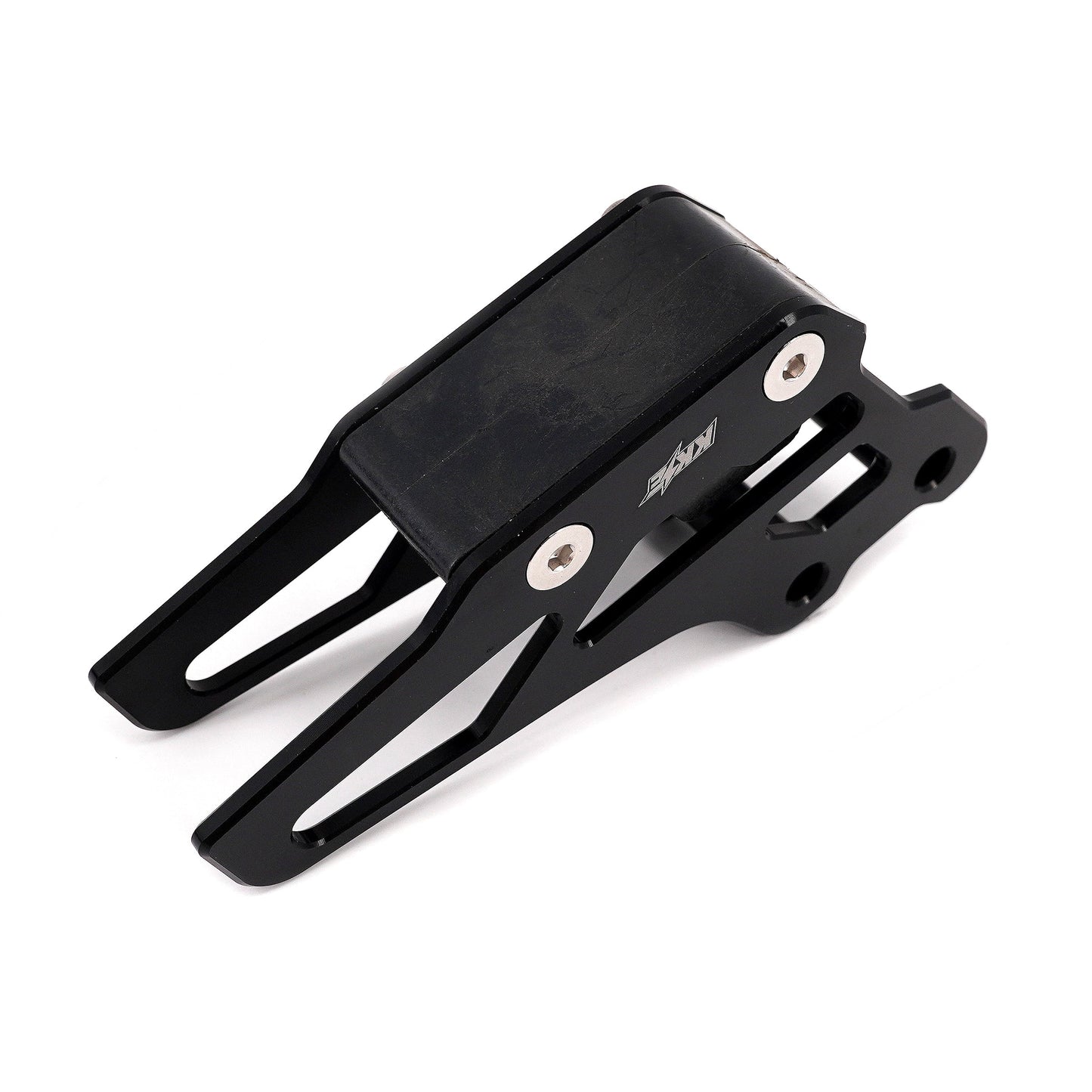 KKE Rear Chain Guard Fit Rawrr Mantis X Black and Red (Collective) - Howling Moto