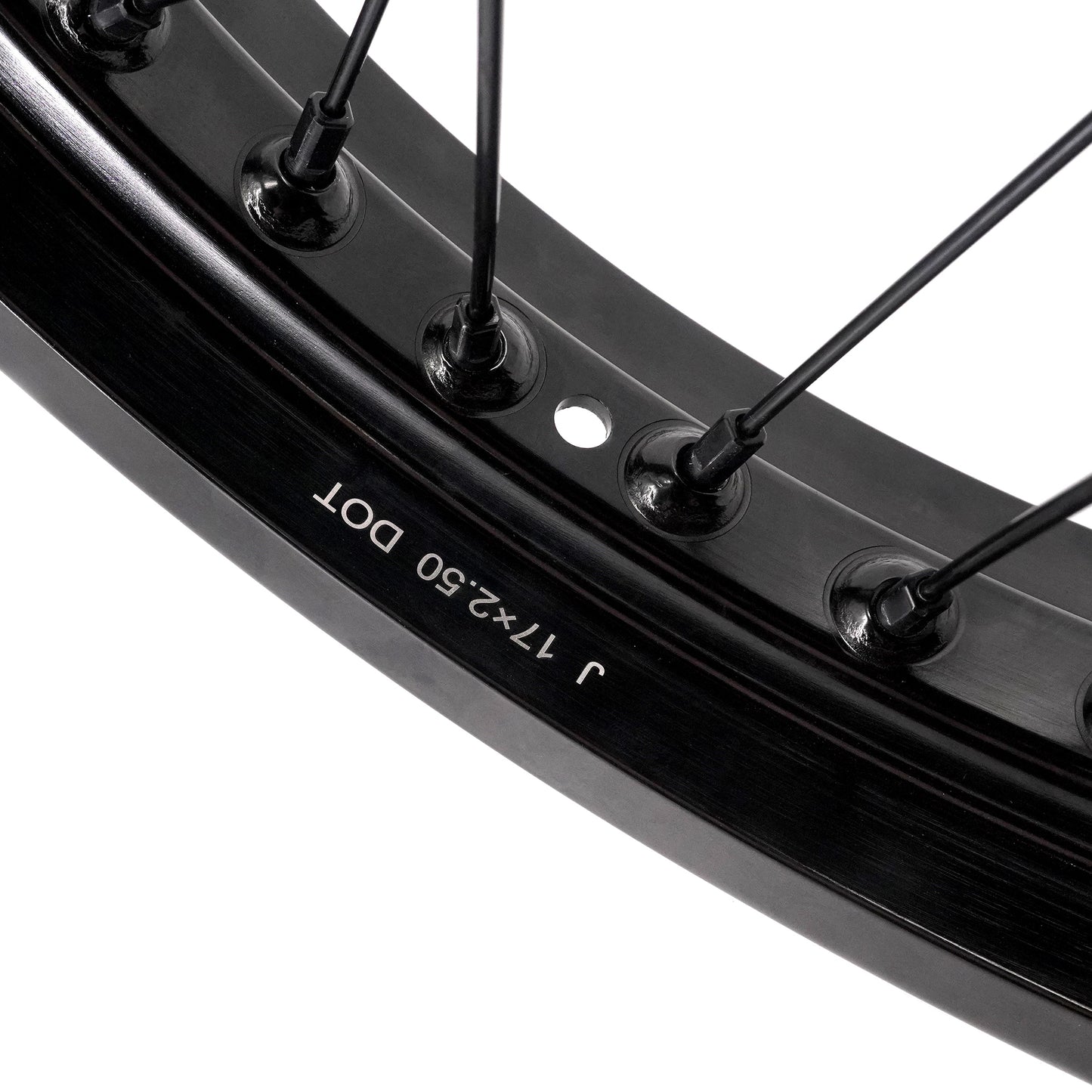 US Stock KKE 2.15*17 & 2.5*17 E-bike Wheels Rims Fit Talaria Sting MX3 / R MX4 / x3 (xXx) All Black - Howling Moto