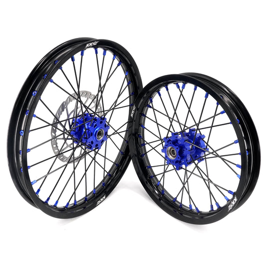 US Stock KKE 1.6*19" & 1.85*16" New Style E-bike Wheels Rim For Sur Ron Light Bee-X 2019-2025 Blue - Howling Moto