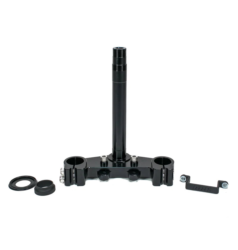 BBR CRF 110 Lower Triple Clamp Black 19-Present - Howling Moto