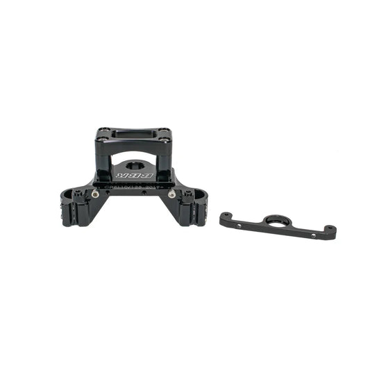 BBR CRF 110 Top Triple Clamp - Black - 7/8th - Howling Moto