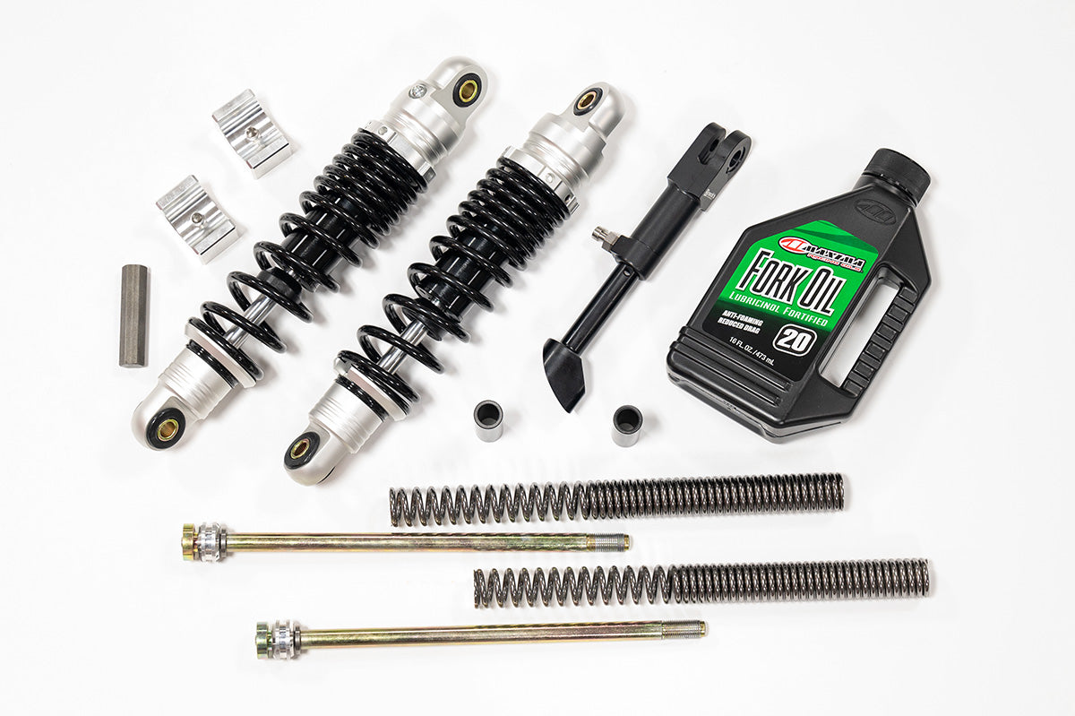 MNNTHBX Complete 2" FRONT & REAR Lowering kit for the Honda Monkey - Howling Moto