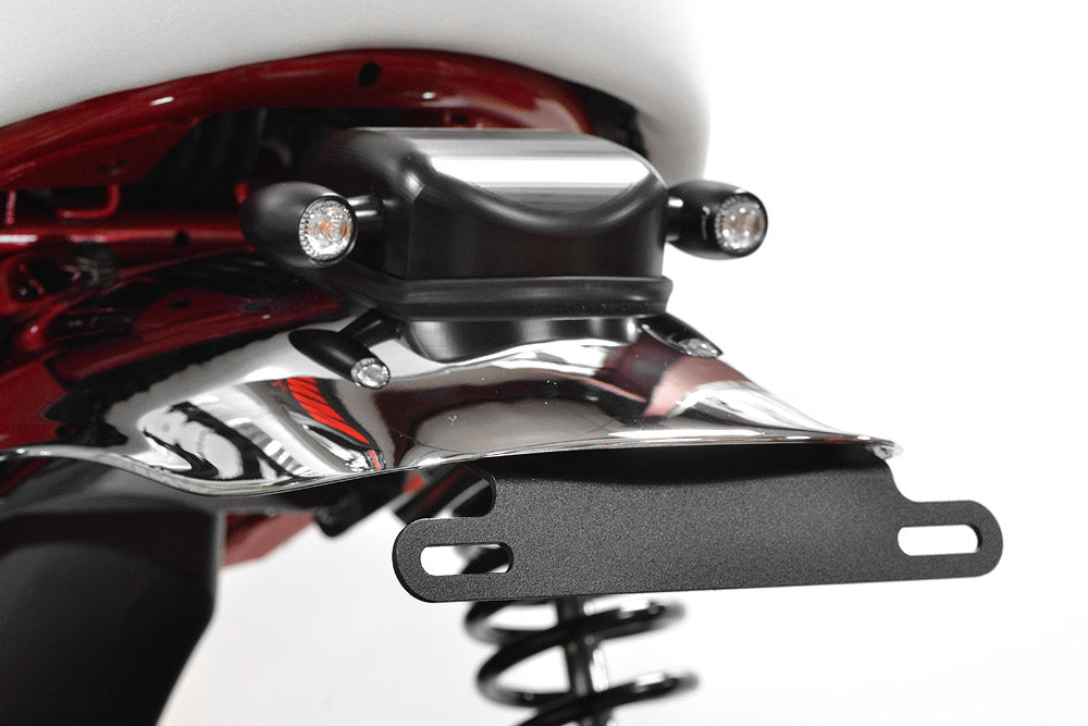 MNNTHBX Honda Monkey Tail Plate Mount Fender Eliminator - Howling Moto