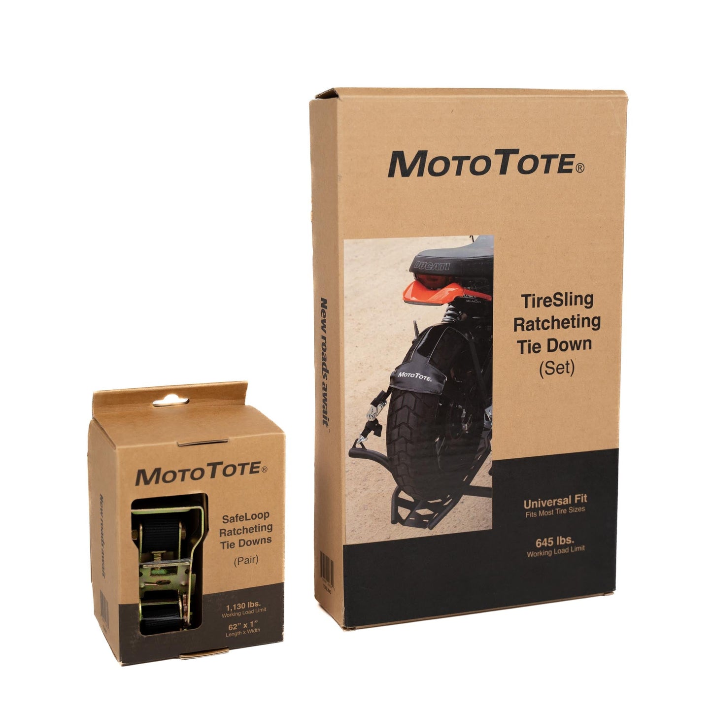 Deluxe Tie Down Bundle - Howling Moto