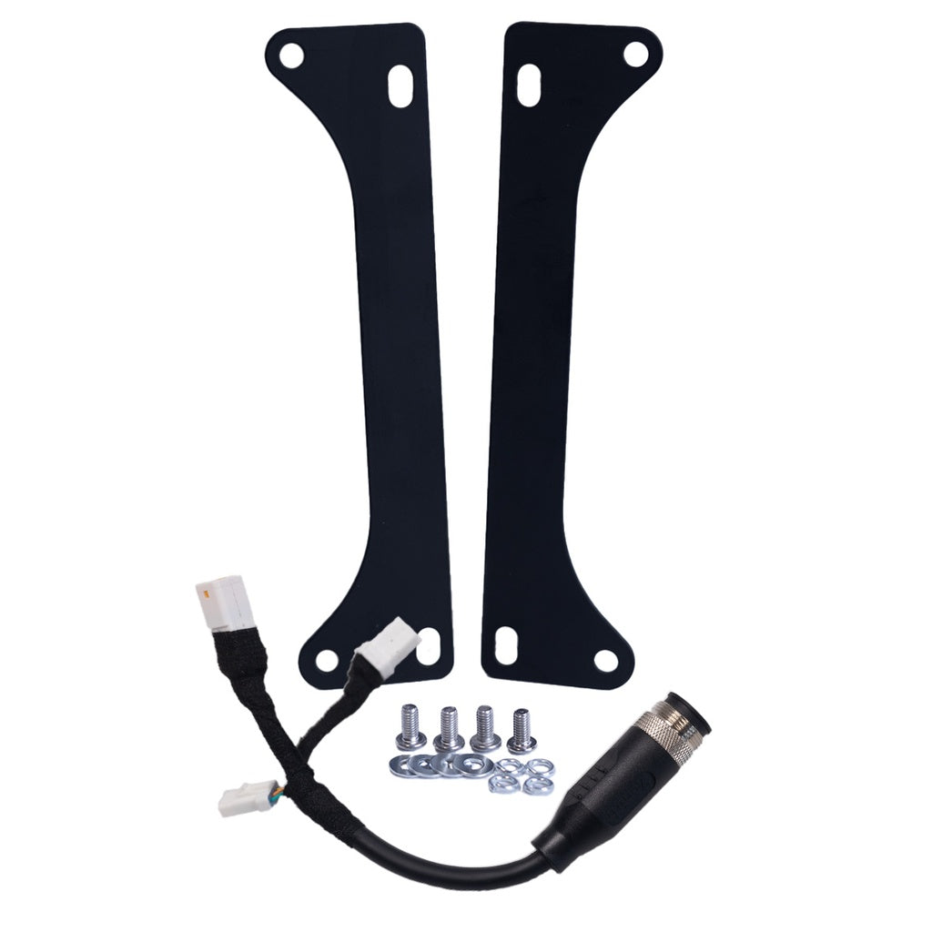 EBMX X-9000 Talaria XXX Harness Brackets Bashguard (excludes controller) - Howling Moto