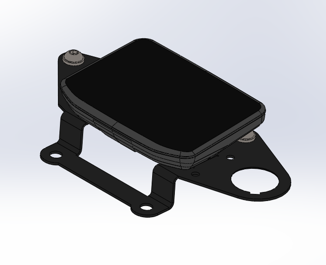 EBMX Display Ultra Bee Drop in Mount (excludes display) - Howling Moto