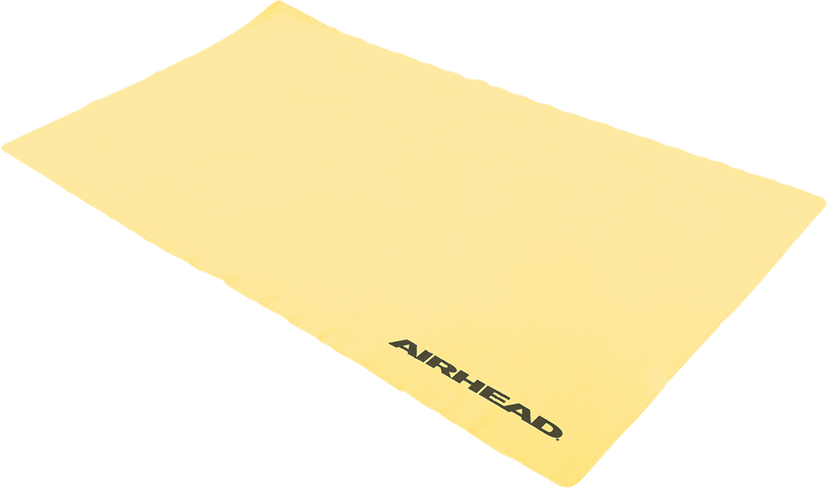 AIRHEAD SPORTS GROUP Absorbing Towel - Yellow AHAT-003 - Howling Moto