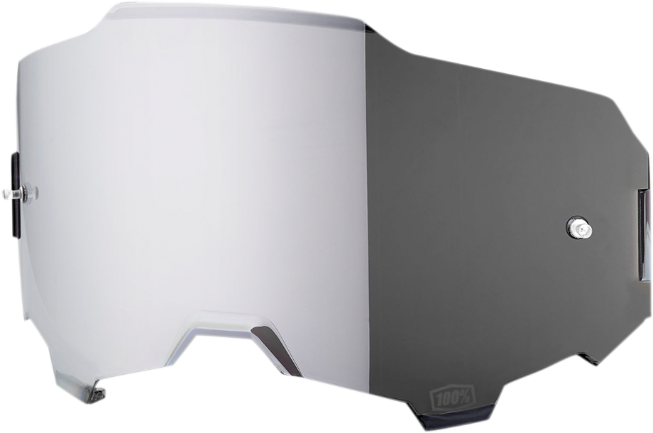 100% Armega Lens - Silver Mirror 59050-00004 - Howling Moto